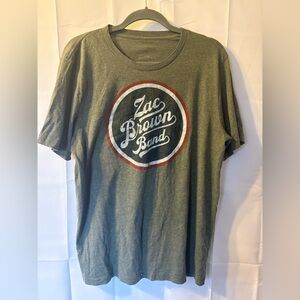 Zac Brown Band 2019 The Owl Tour Gray T-shirt - Size XL